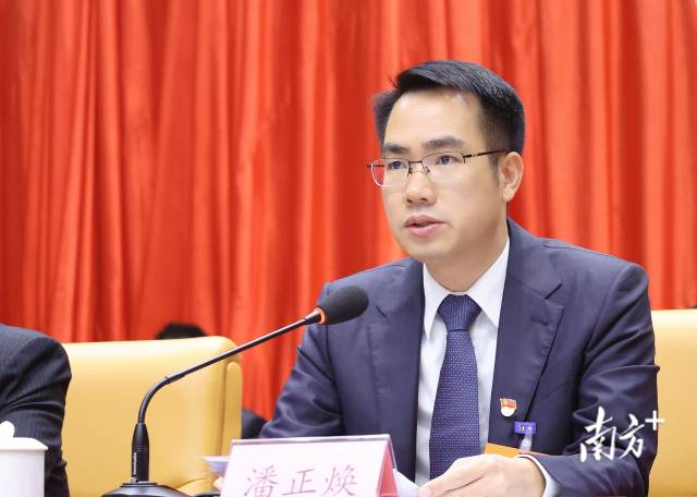 連州市委書記潘正煥作講話。黃津 攝
